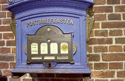 Nicht nur per Briefkasten: Damit Sie mich erreichen